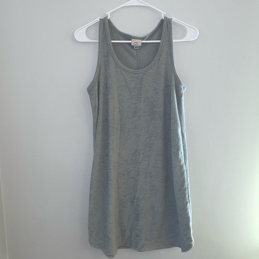 *3 for $15* a new day Terry Cloth Dress